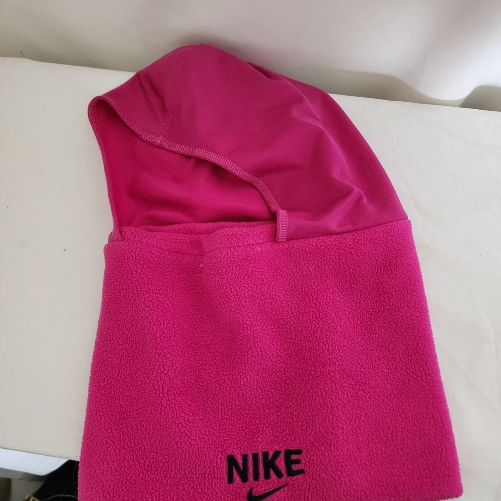 Nike Face Head Cover Fleece Winter Hat